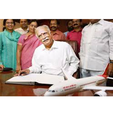 No rush to privatise Air India: Aviation minister